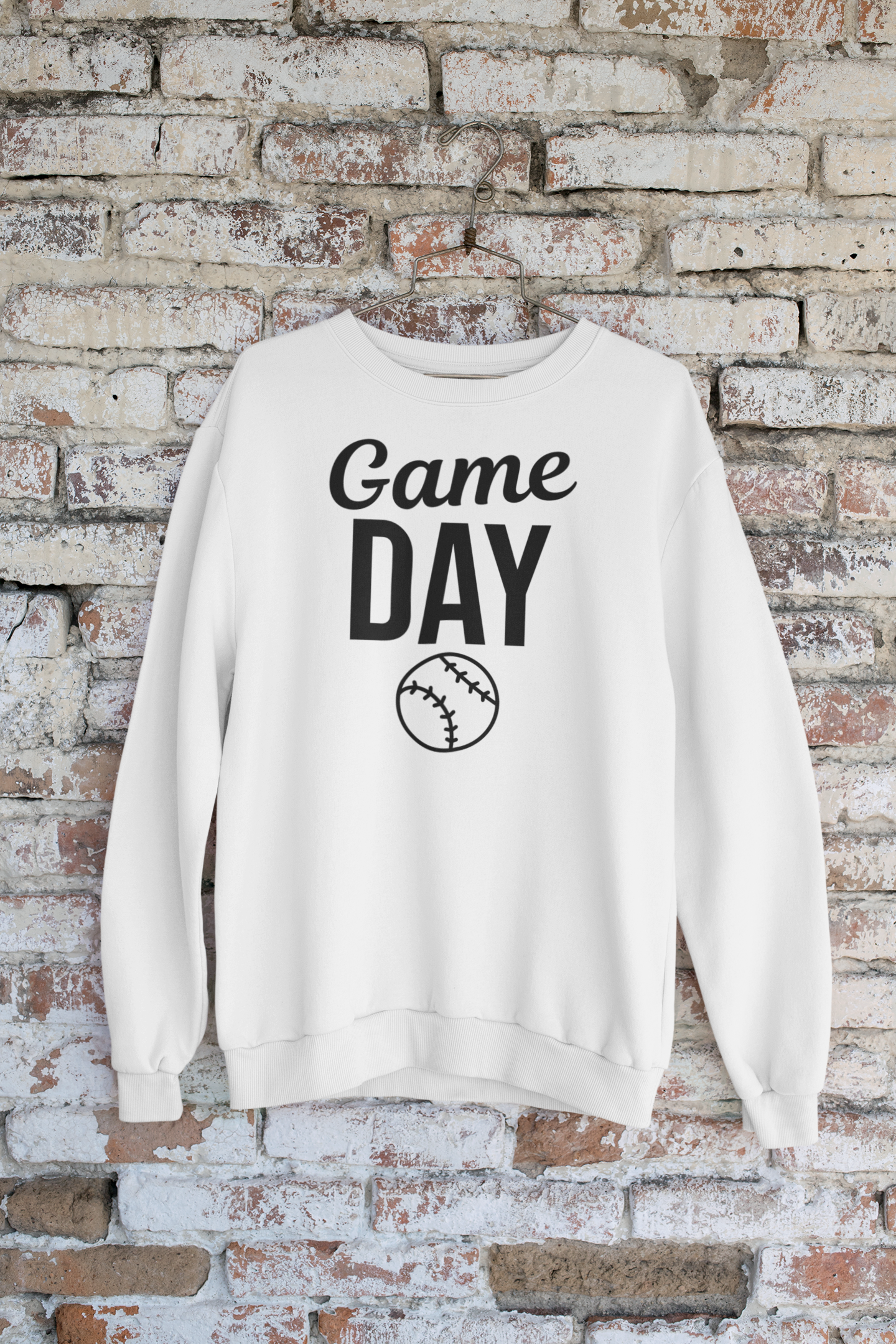 Game Day Baseball Sweatshirt