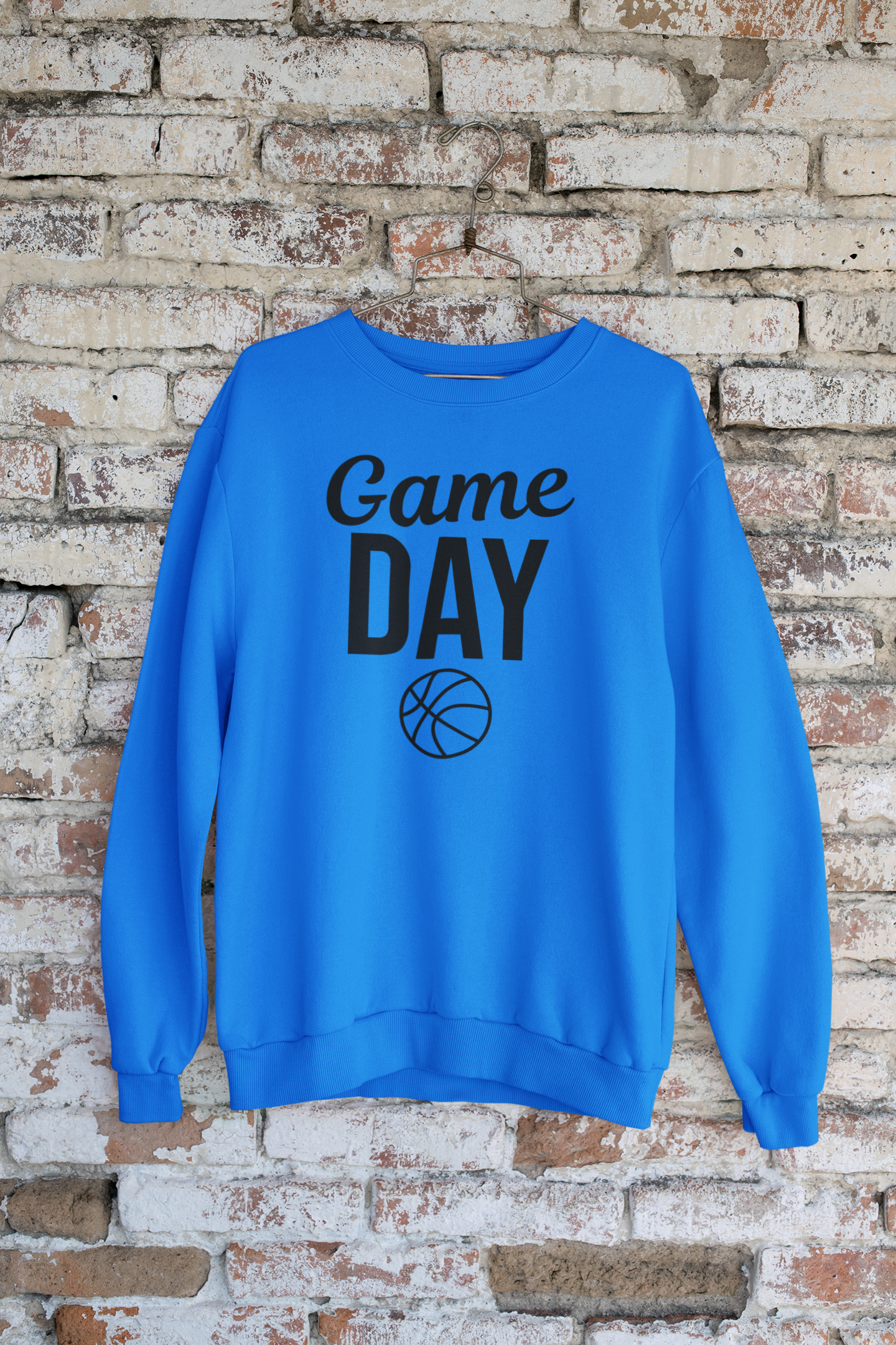 Game Day Basketball Sweatshirt