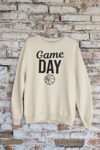 Game Day Basketball Sweatshirt