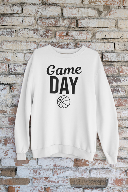 Game Day Basketball Sweatshirt