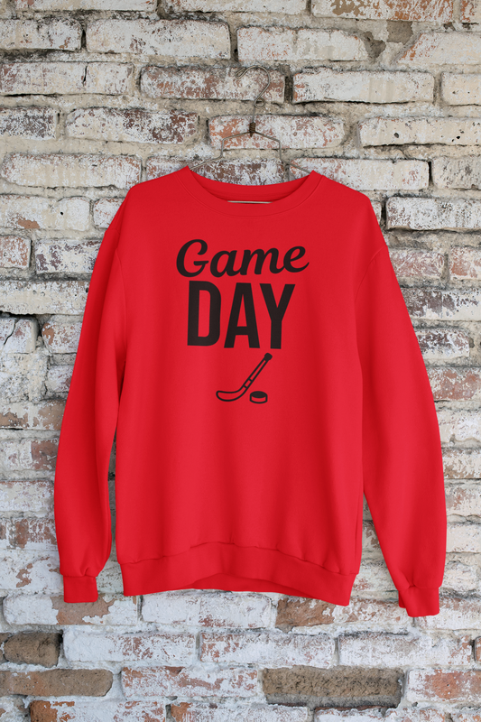 Game Day Hockey Sweatshirt