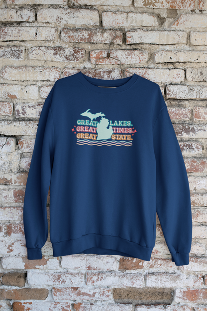 Great Lakes. Great Times. Great State.