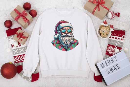 Hawaiian Santa