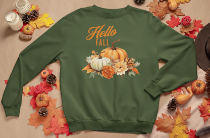 Hello Fall Pumpkin