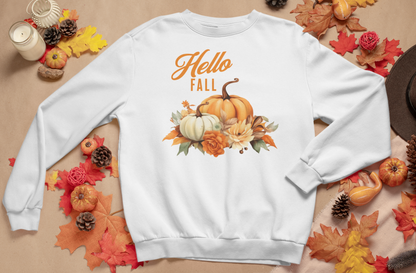 Hello Fall Pumpkin
