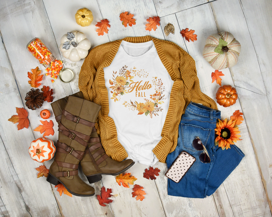 Hello Fall Wreath