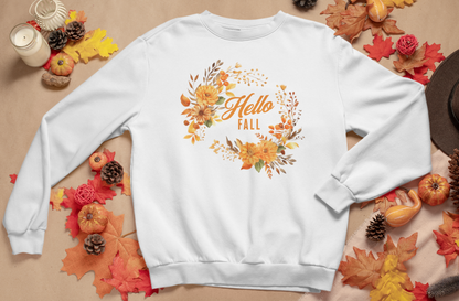Hello Fall Wreath