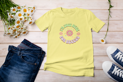 I'm Just Here for Recess T-Shirt