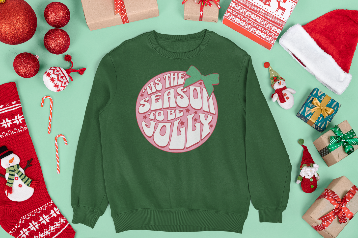 Tis The Season To Be Jolly