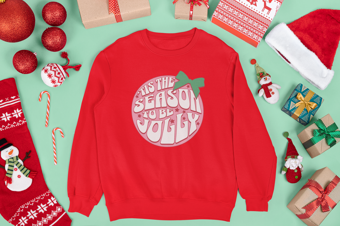 Tis The Season To Be Jolly