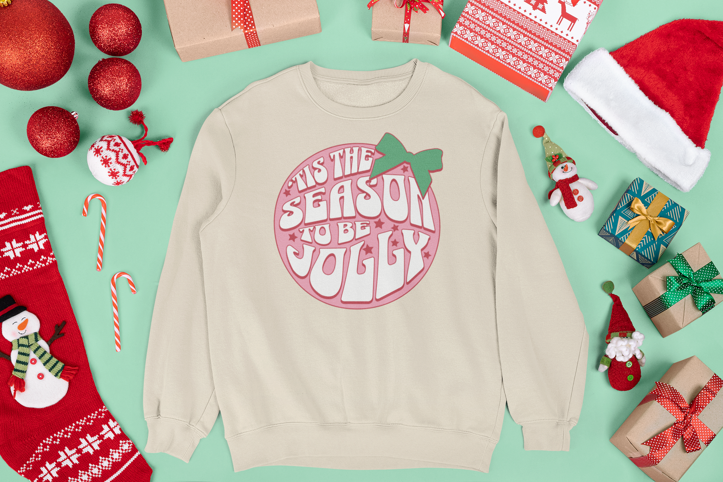 Tis The Season To Be Jolly