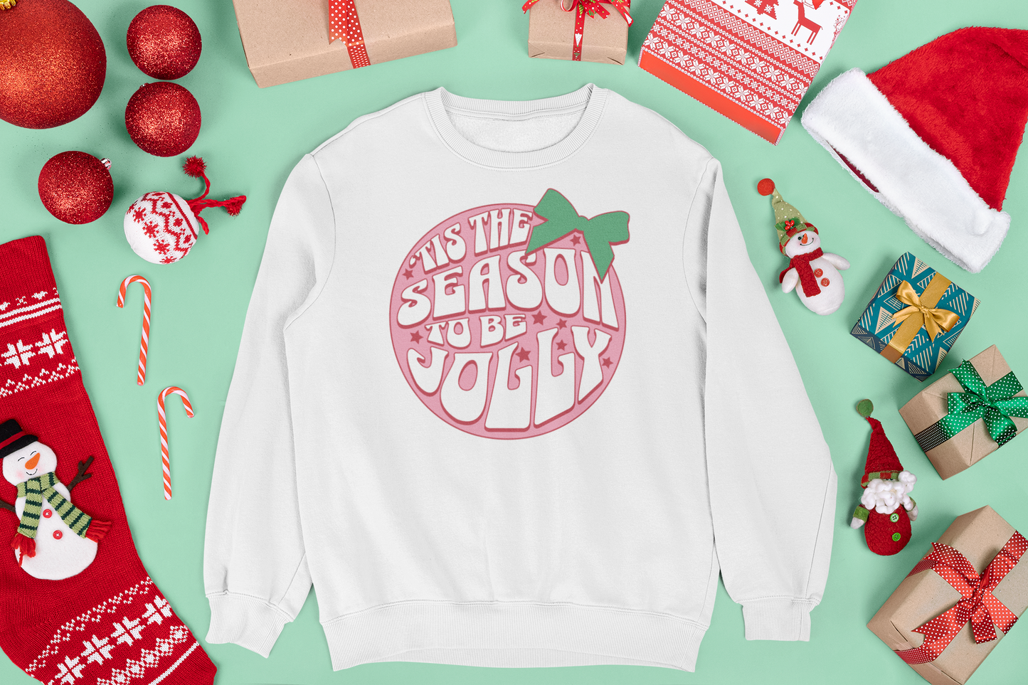 Tis The Season To Be Jolly