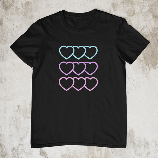 Pastel Hearts T-Shirt