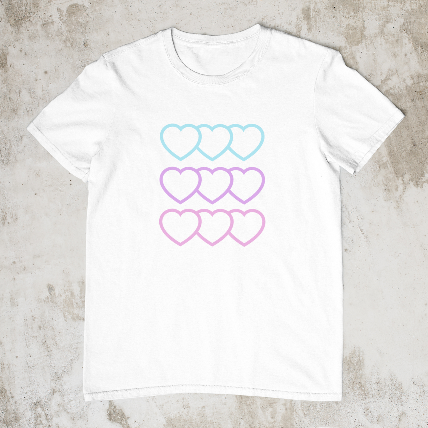 Pastel Hearts T-Shirt