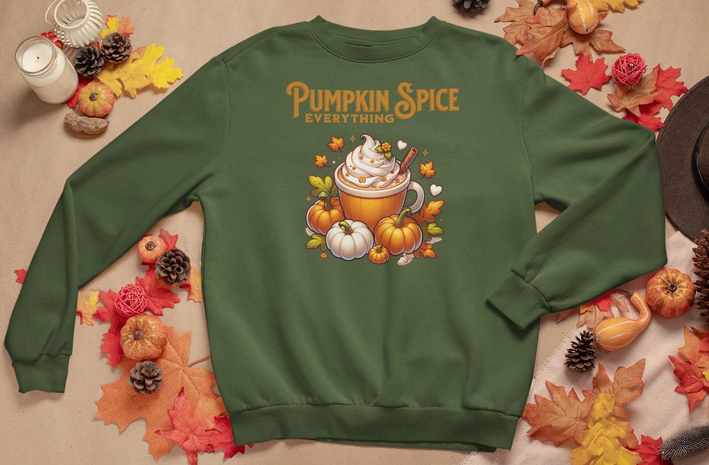 Pumpkin Spice Everything