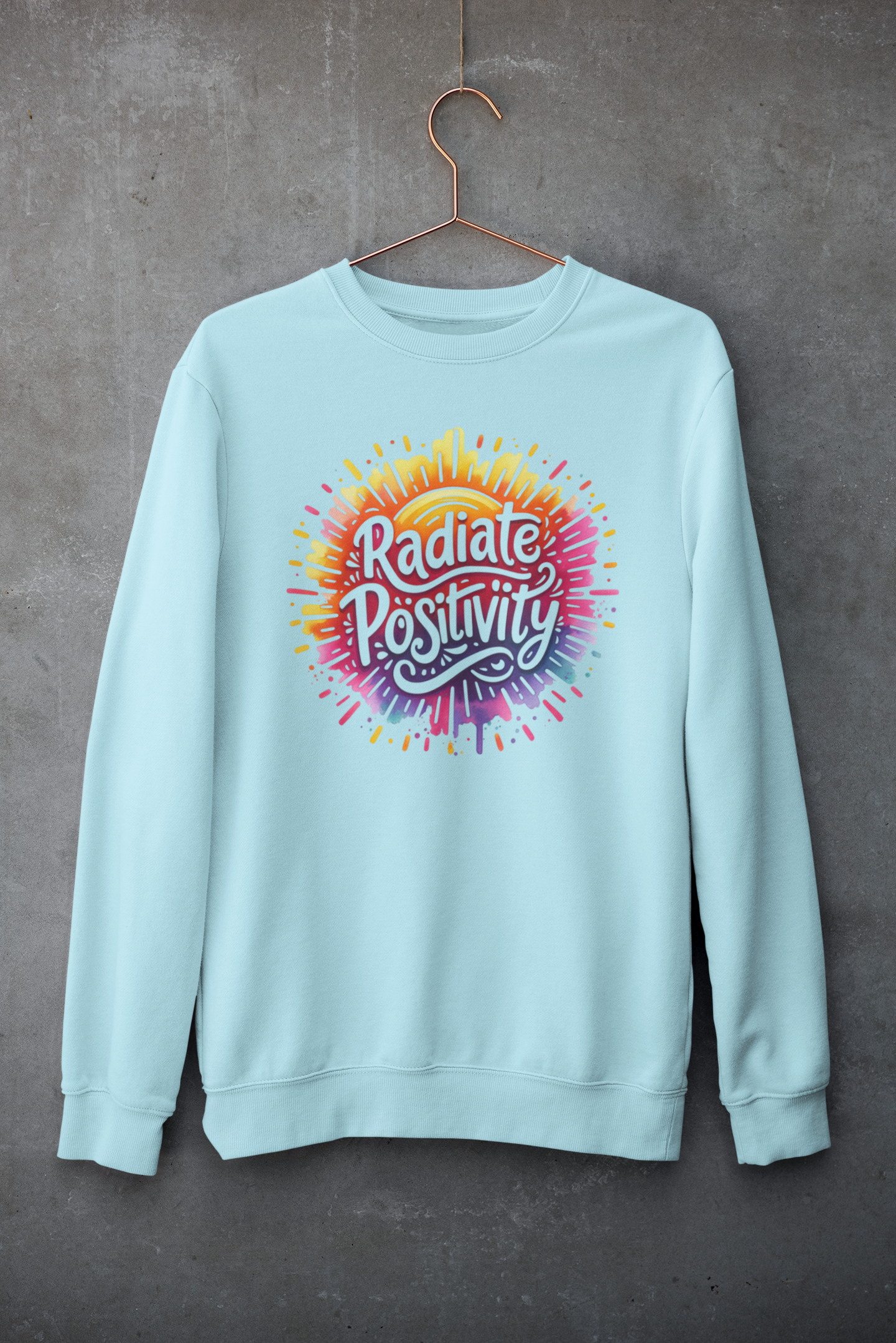 Radiate Positivity
