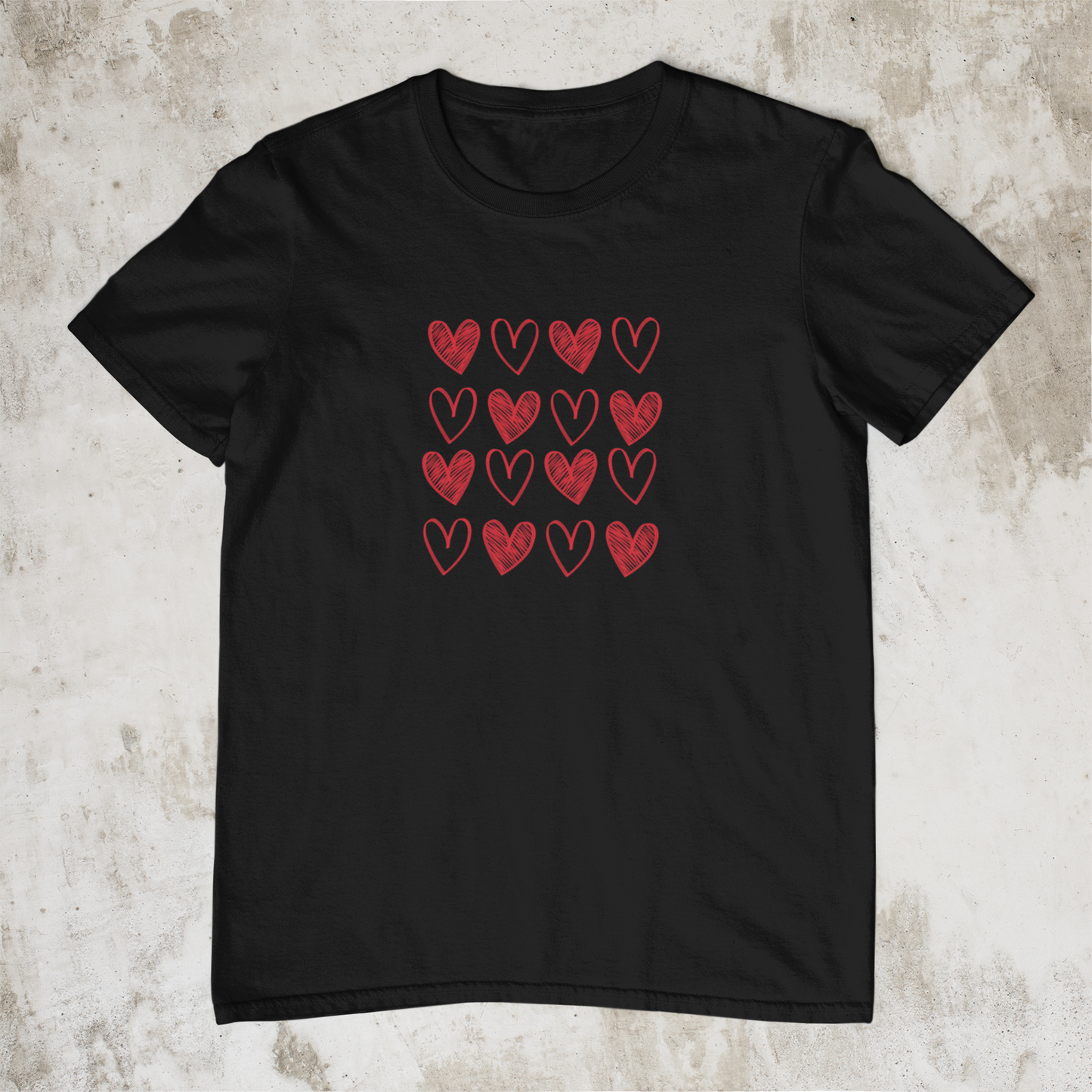 Red Hearts T-Shirt