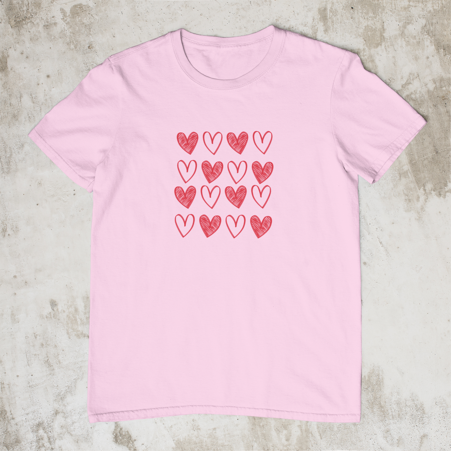 Red Hearts T-Shirt