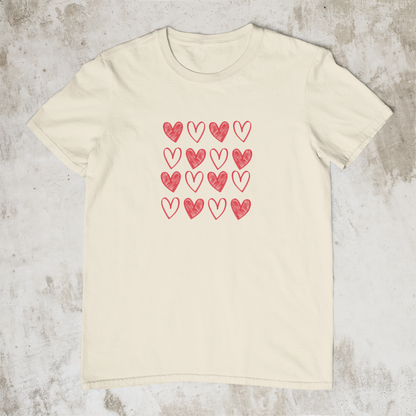Red Hearts T-Shirt