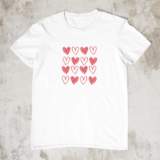 Red Hearts T-Shirt