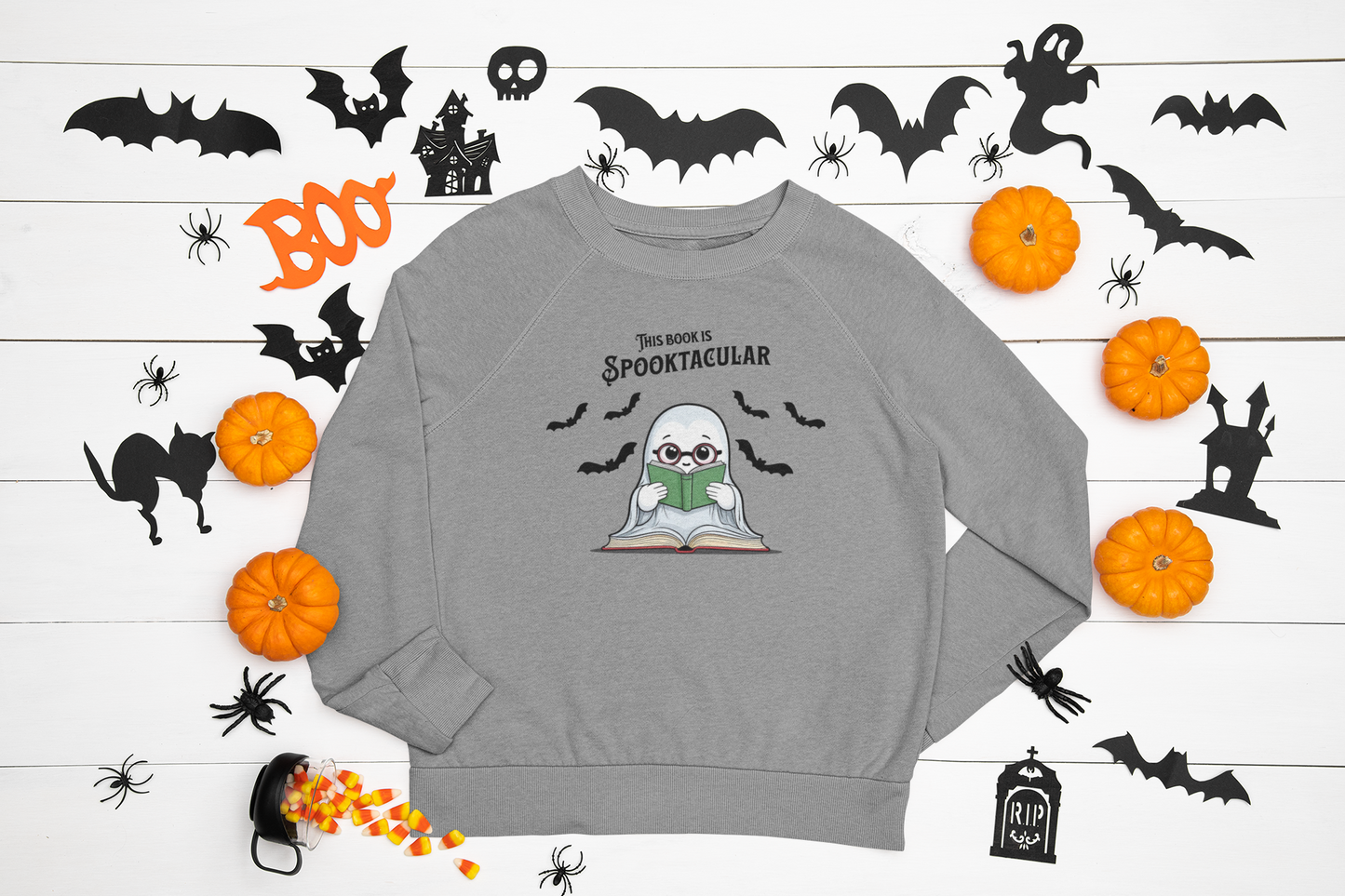 Spooktacular Reading Ghost