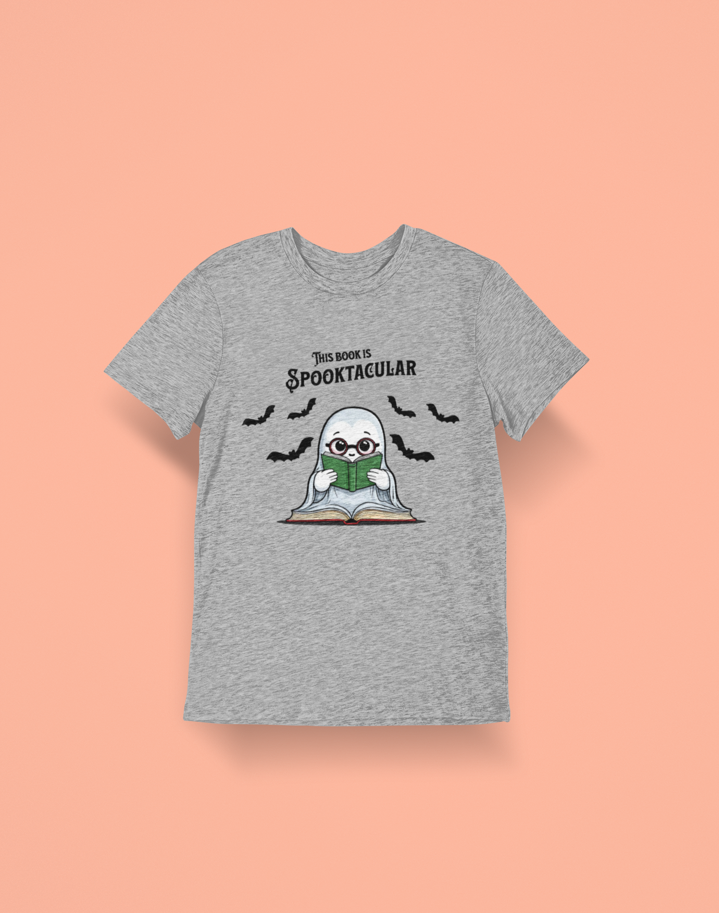 Spooktacular Reading Ghost