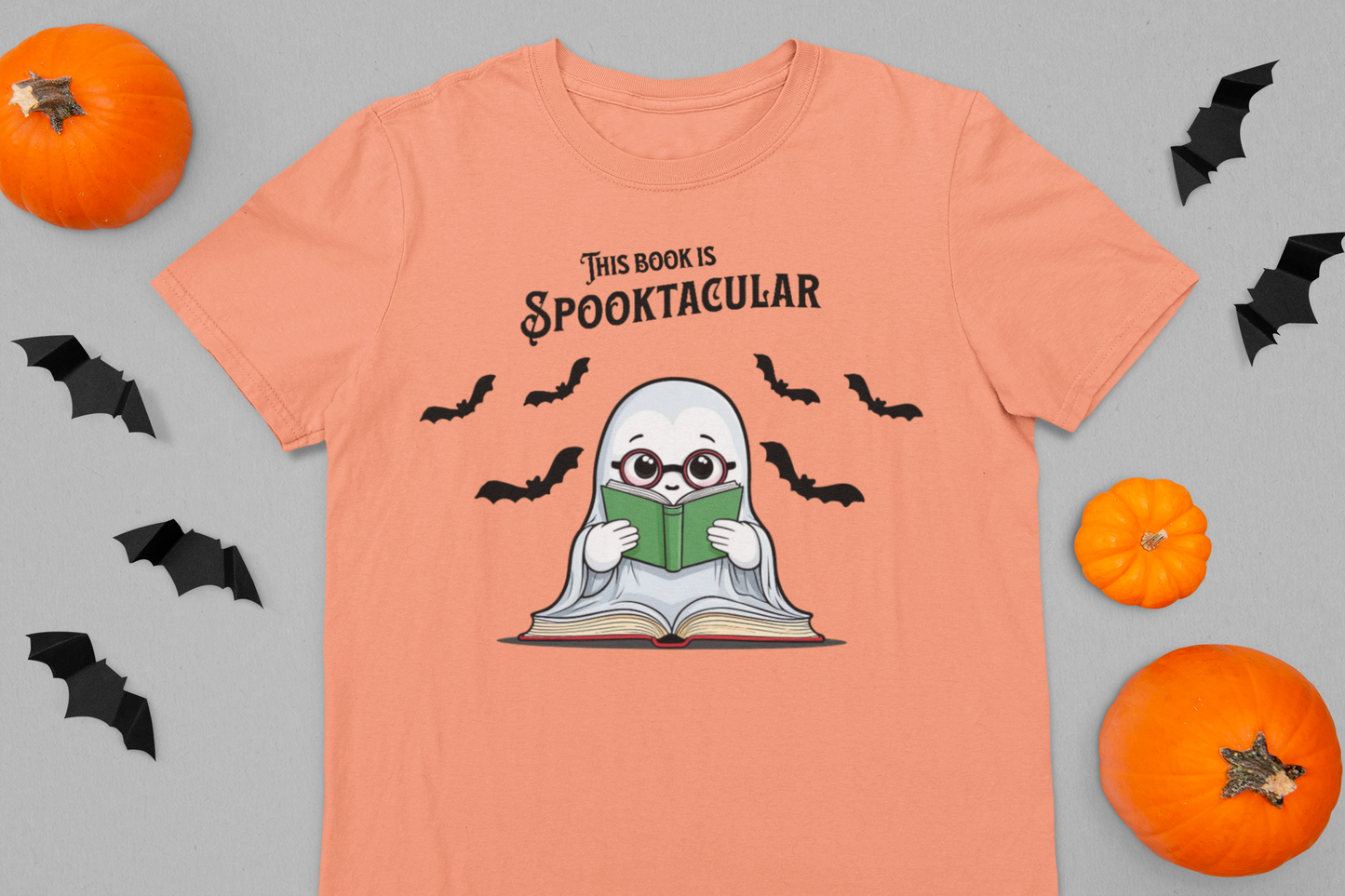 Spooktacular Reading Ghost