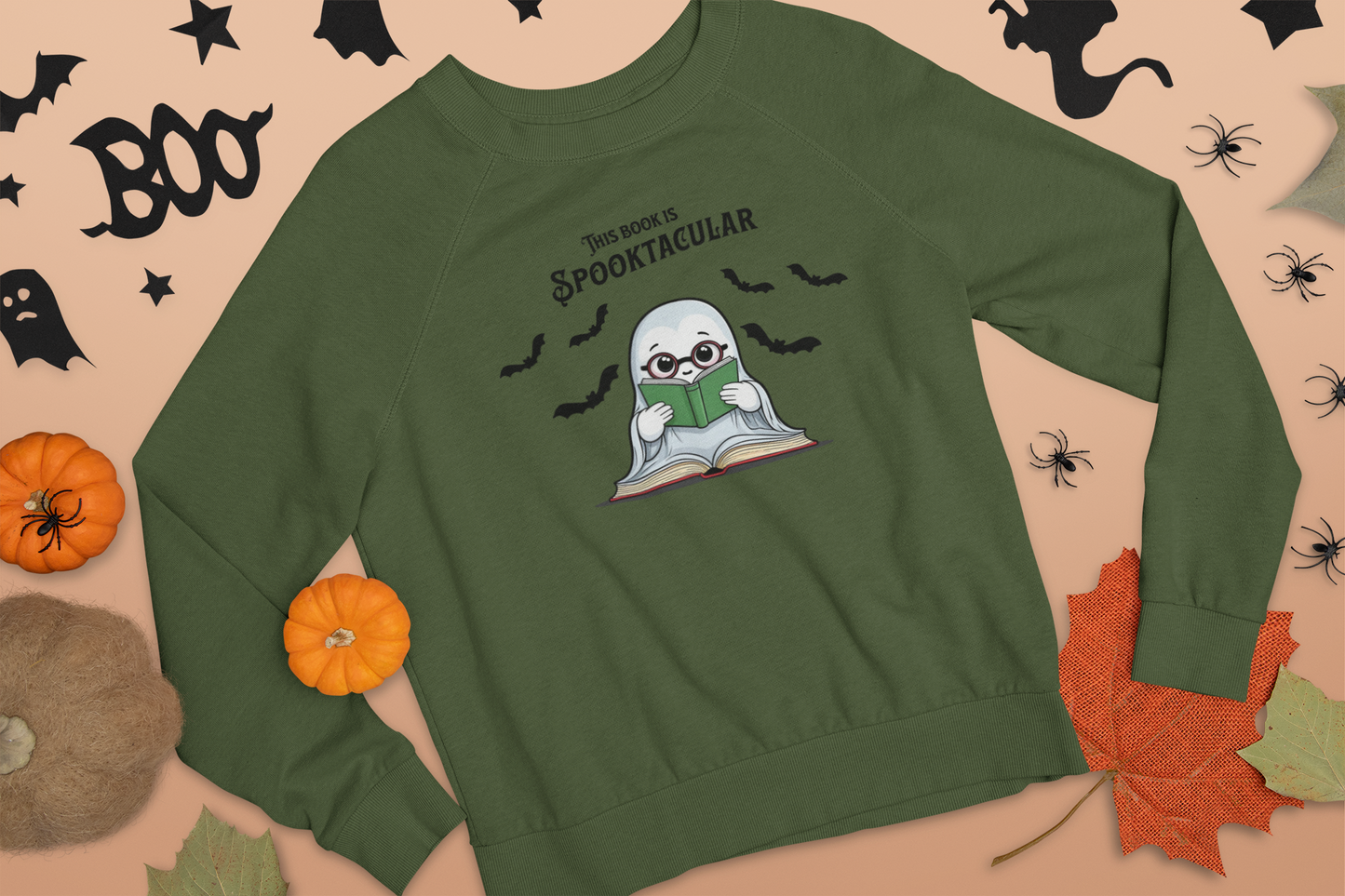 Spooktacular Reading Ghost