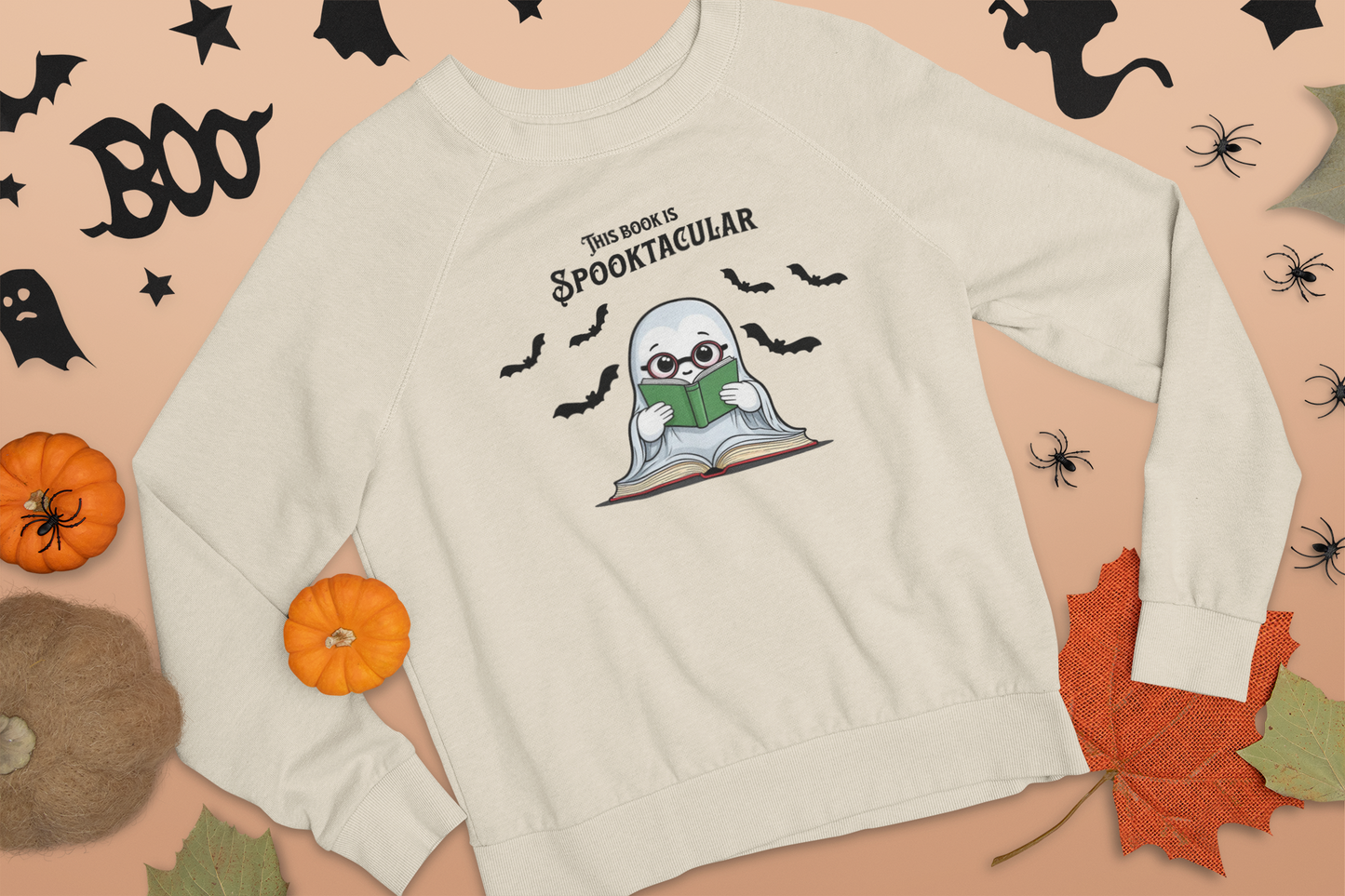 Spooktacular Reading Ghost