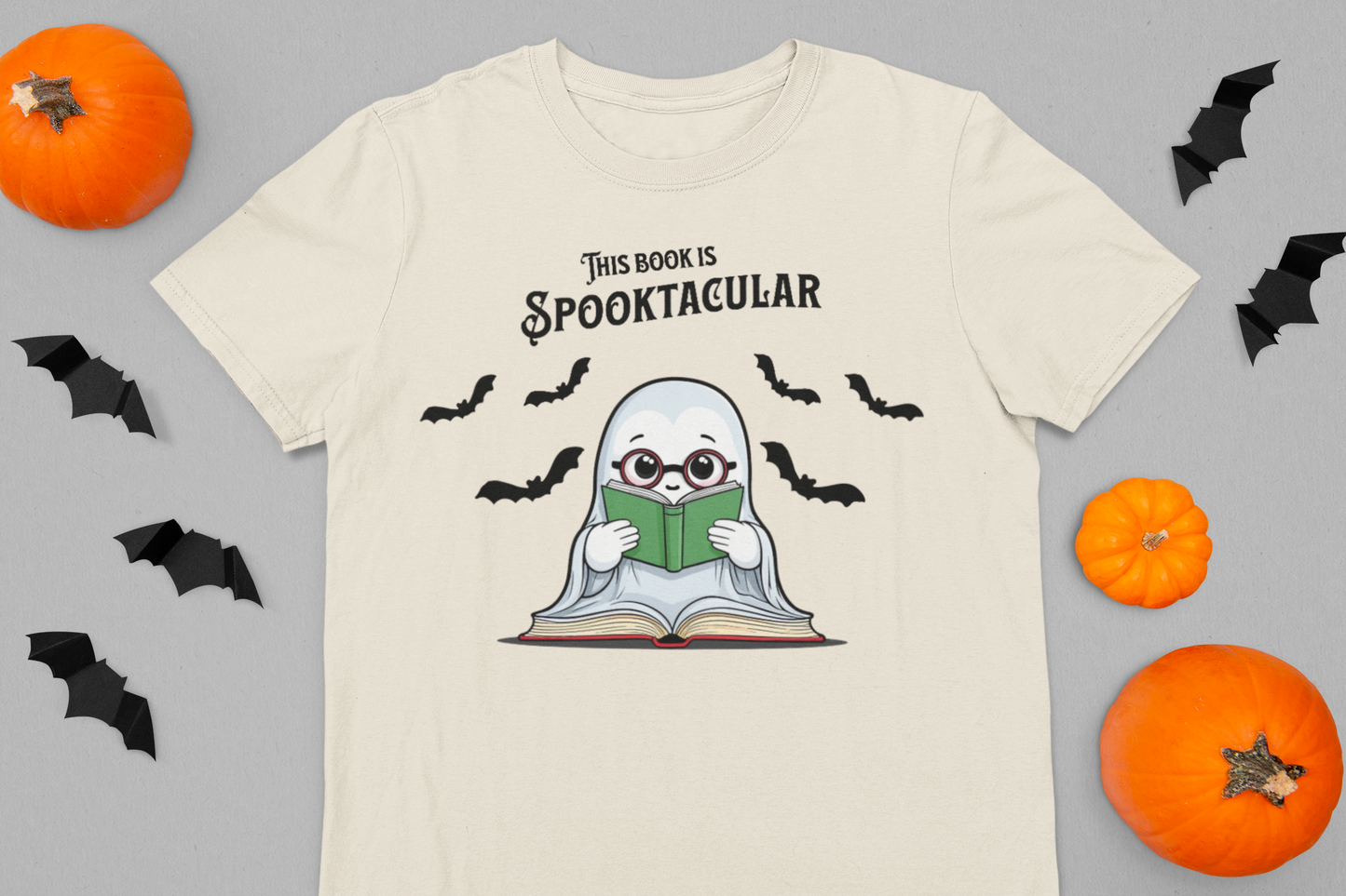 Spooktacular Reading Ghost
