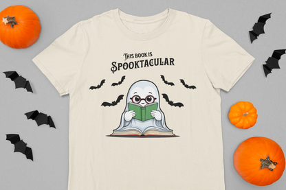 Spooktacular Reading Ghost