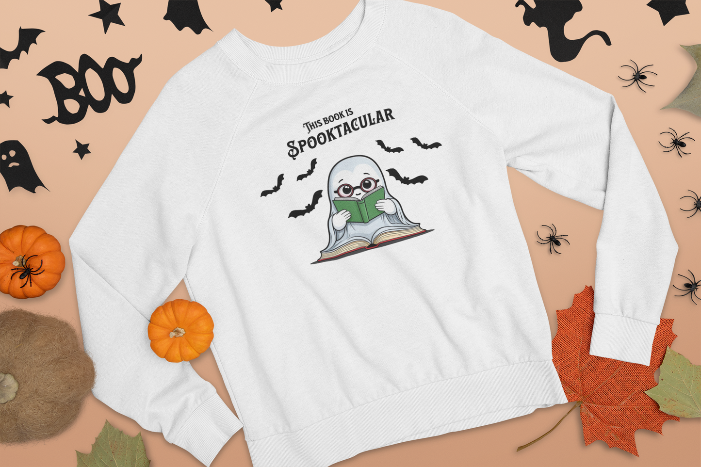 Spooktacular Reading Ghost