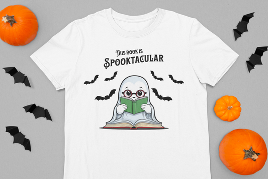 Spooktacular Reading Ghost