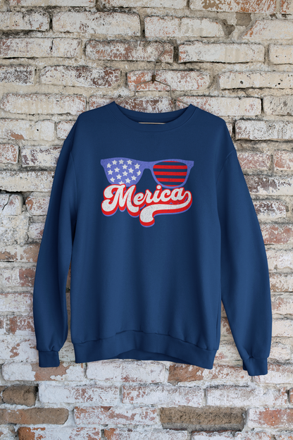 'Merica Patriotic Sunglasses