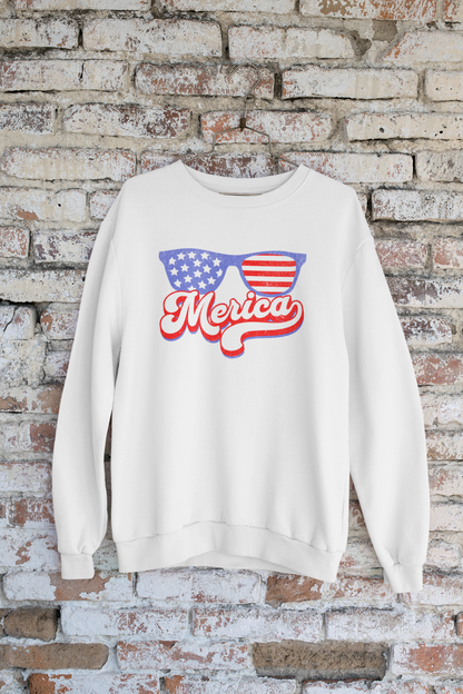 'Merica Patriotic Sunglasses