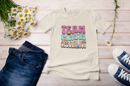 Math Specialist T-Shirt