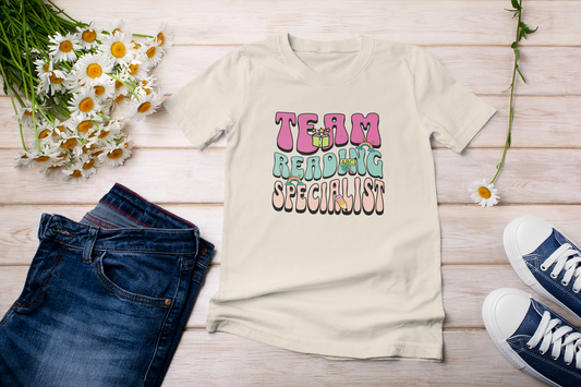 Reading Specialist T-Shirt