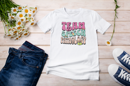 Team Speech Pathology T-Shirt