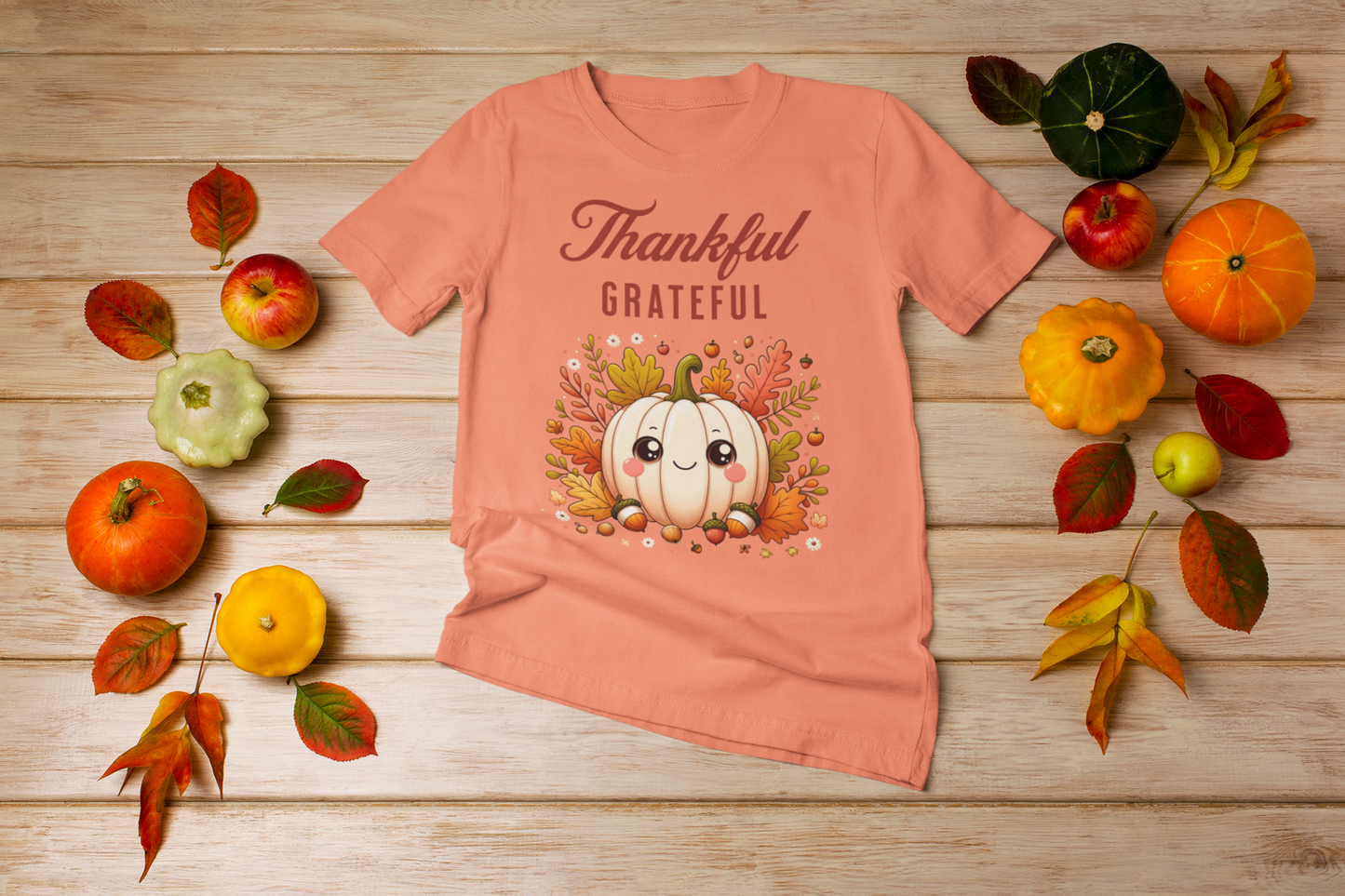 Thankful Grateful Pumpkin