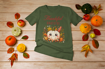 Thankful Grateful Pumpkin