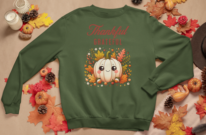 Thankful Grateful Pumpkin