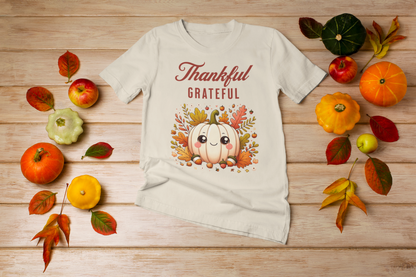 Thankful Grateful Pumpkin