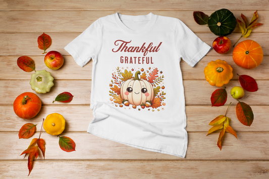 Thankful Grateful Pumpkin