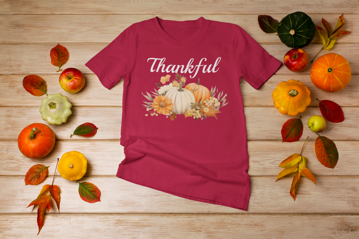 Thankful Pumpkins