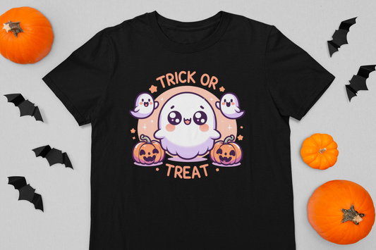 Trick or Treat Ghost