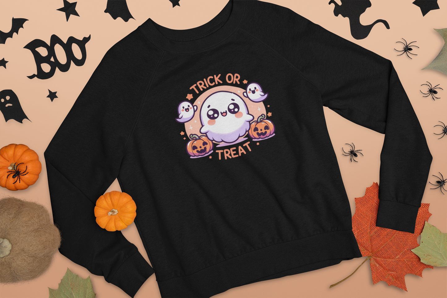 Trick or Treat Ghost