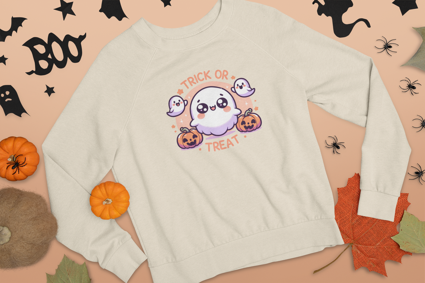 Trick or Treat Ghost