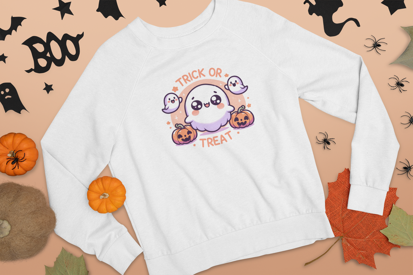 Trick or Treat Ghost