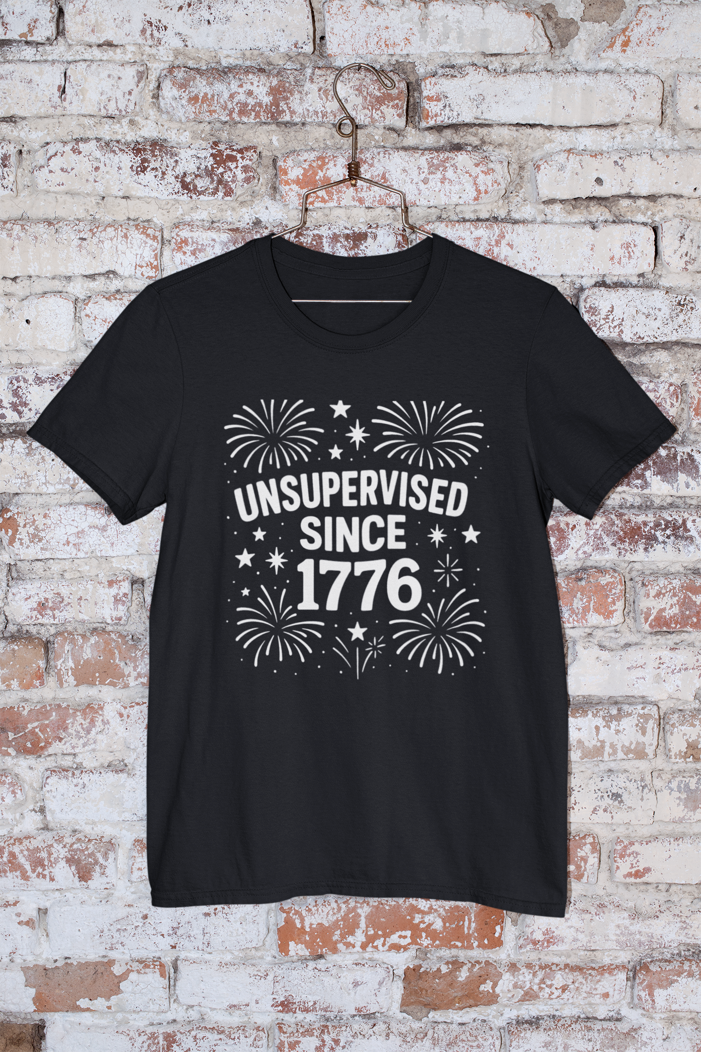 Unsupervised Since 1776