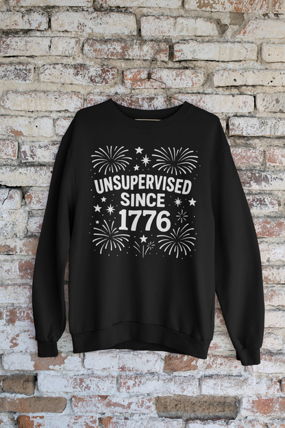 Unsupervised Since 1776